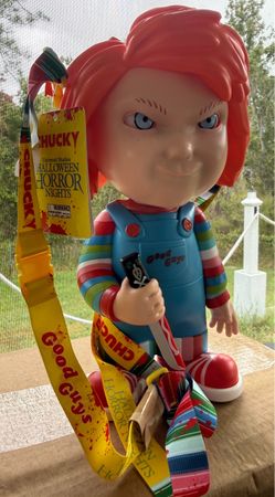 Chucky Universal Studios Halloween Horror Nights Figure