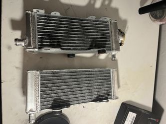 Yz125 Radiators