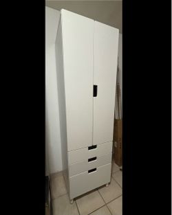 Ikea stuva armoire storage