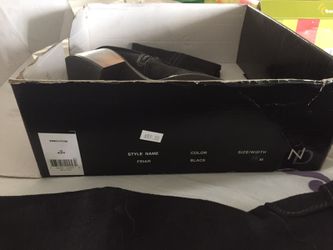 New direction black suede boots