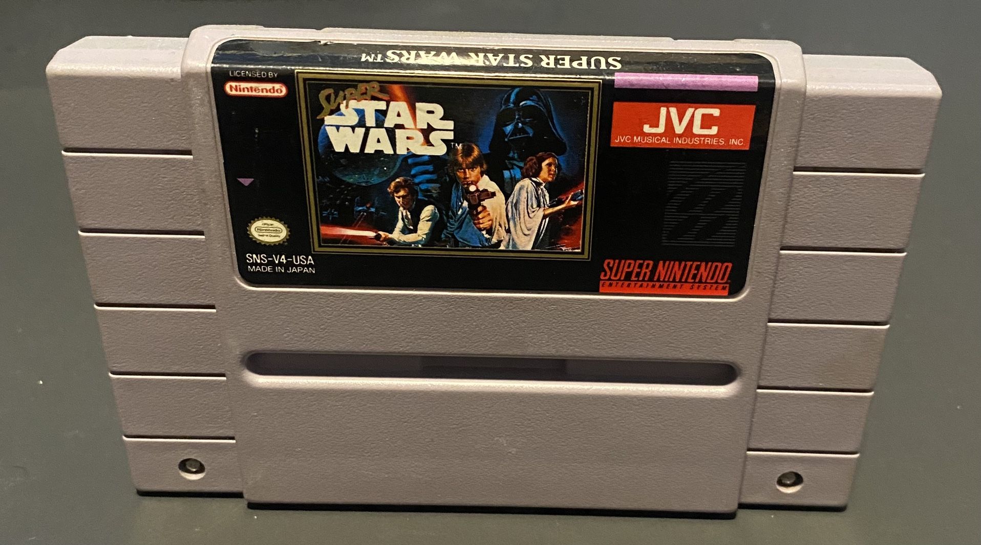 Super Star Wars Super Nintendo