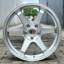 18x8.5 5x114.3 TRAKLITE DRIVE WHEELS
