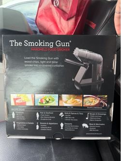 The smoking gu