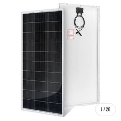 2 x MEGA 200W Solar Panel Premier 12V Off-Grid RV Cabins Trailer Boats Motorhome Camping 