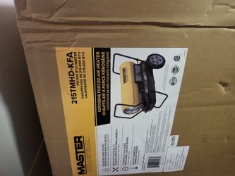 Kerosene Forced Air Heater