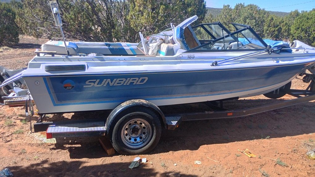 1986 Sunbird 185