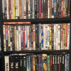 DVDs All $1/ea