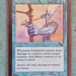 Collectible Vintage MTG, Magic The Gathering Trading Cards 