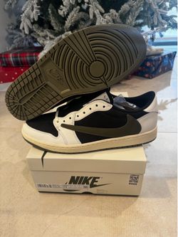 Jordan 1 Retro Low OG Travis Scott Olives