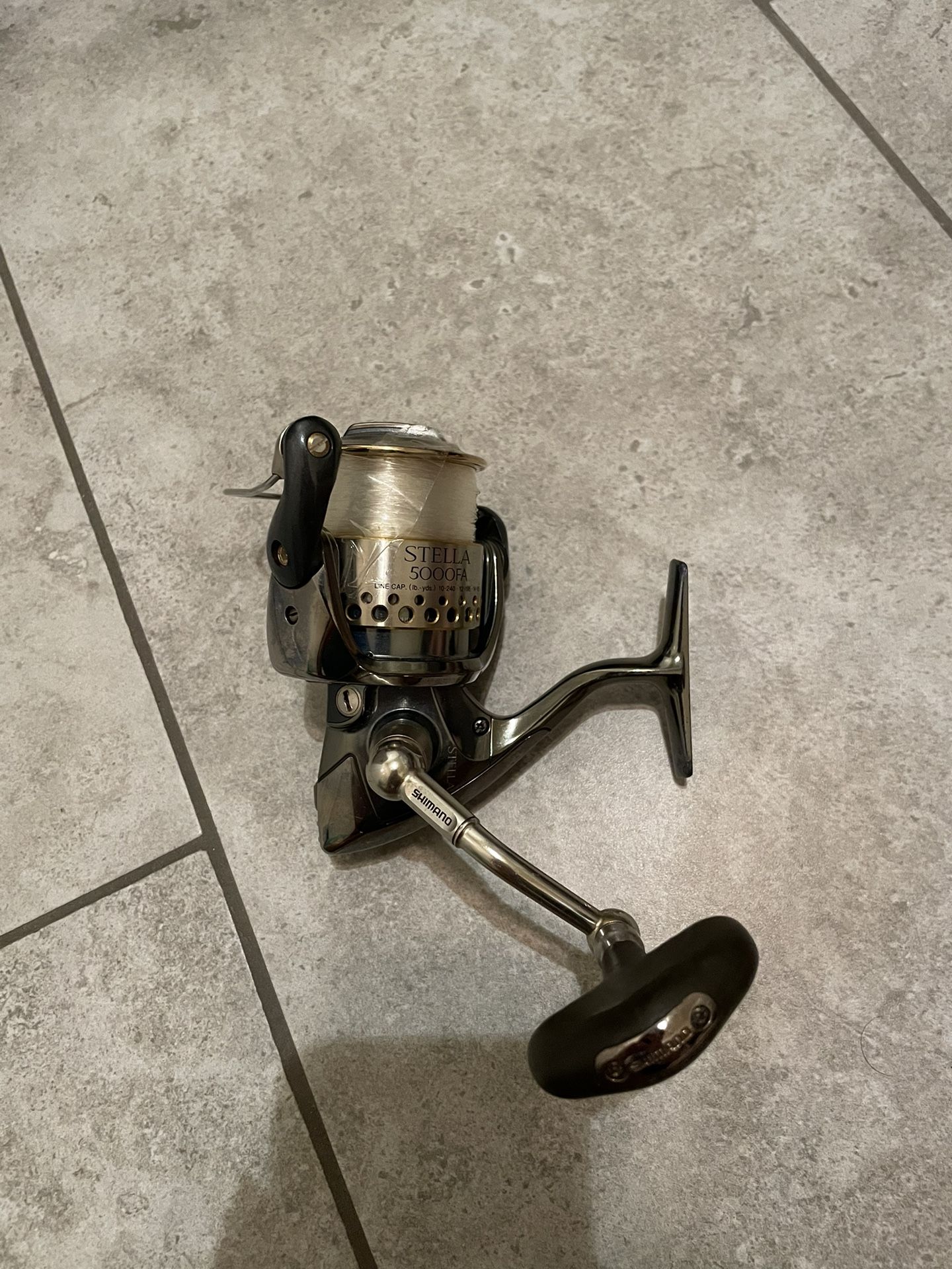 2001 Shimano STELLA 5000FA