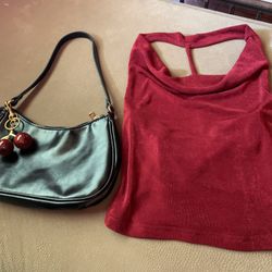 Nuevo Size XS   Y Bolso Nuevo 🍒 