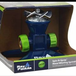 You Get 2 Ray Padula Sprinkler Systems/New