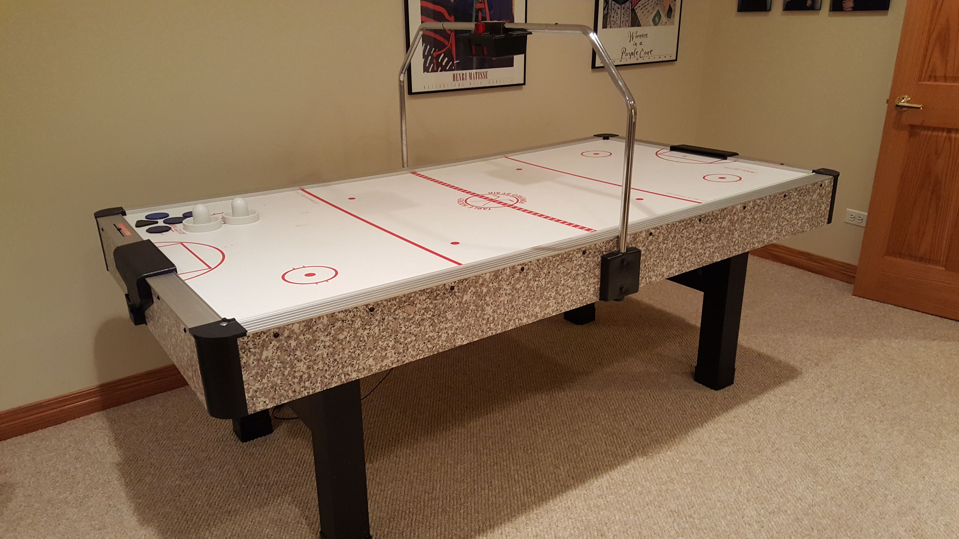 Dura-Glide Air Hockey Table