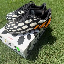 Adidas Predito LZ FG J Soccer Cleats - Size US 4.5