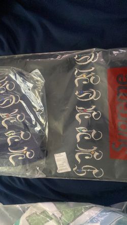 Supreme studded hat and shirt combo