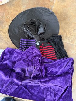 Witch Halloween Costume Set