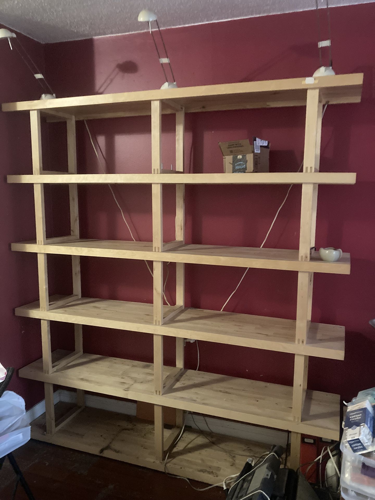 Bookshelves