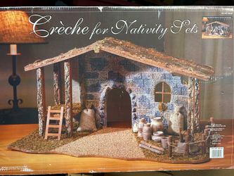 Nativity Creche