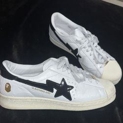 Adidas Superstar Bape