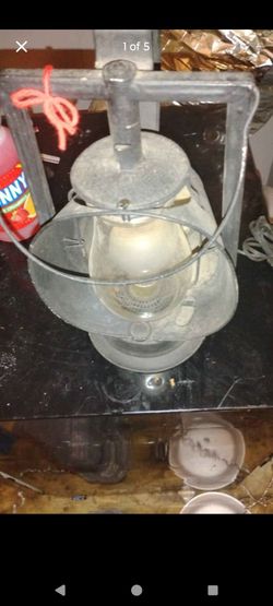 Dietz Acme Inspector Lamp 