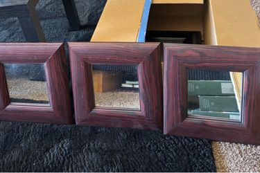 Wall frames mirrors