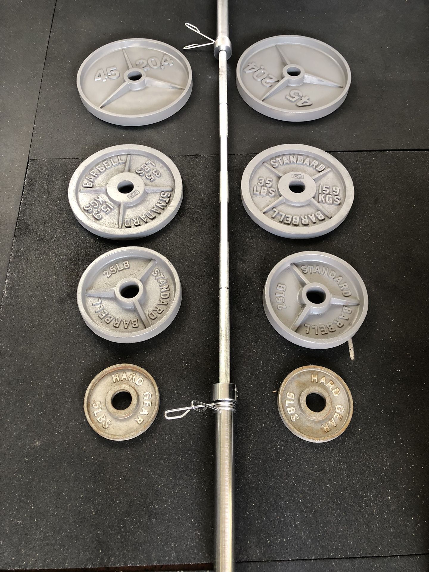 Weights And Bar