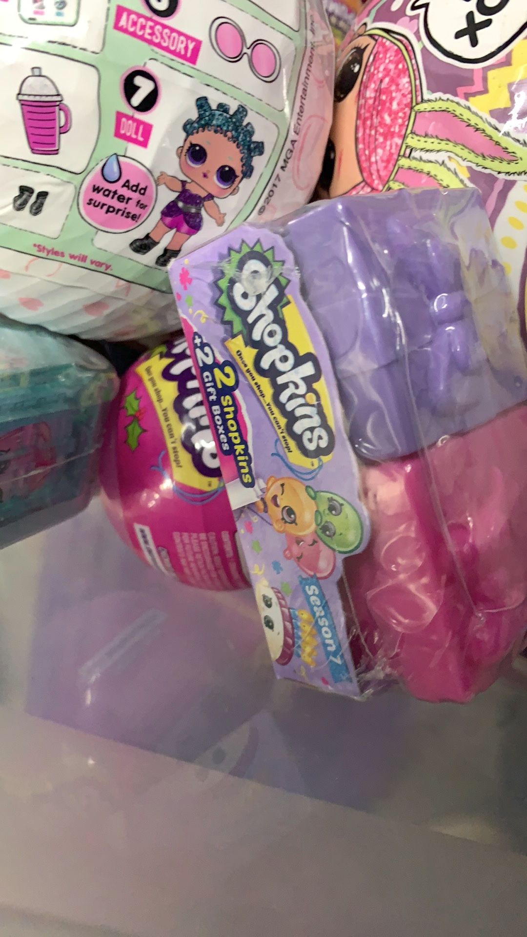 Brand New Shopkins Good For Christmas Stockings 