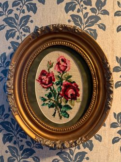 Vintage crochet picture.