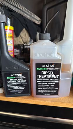 Archoil Diesel Fuel System Cleaner & Treatment Bundle