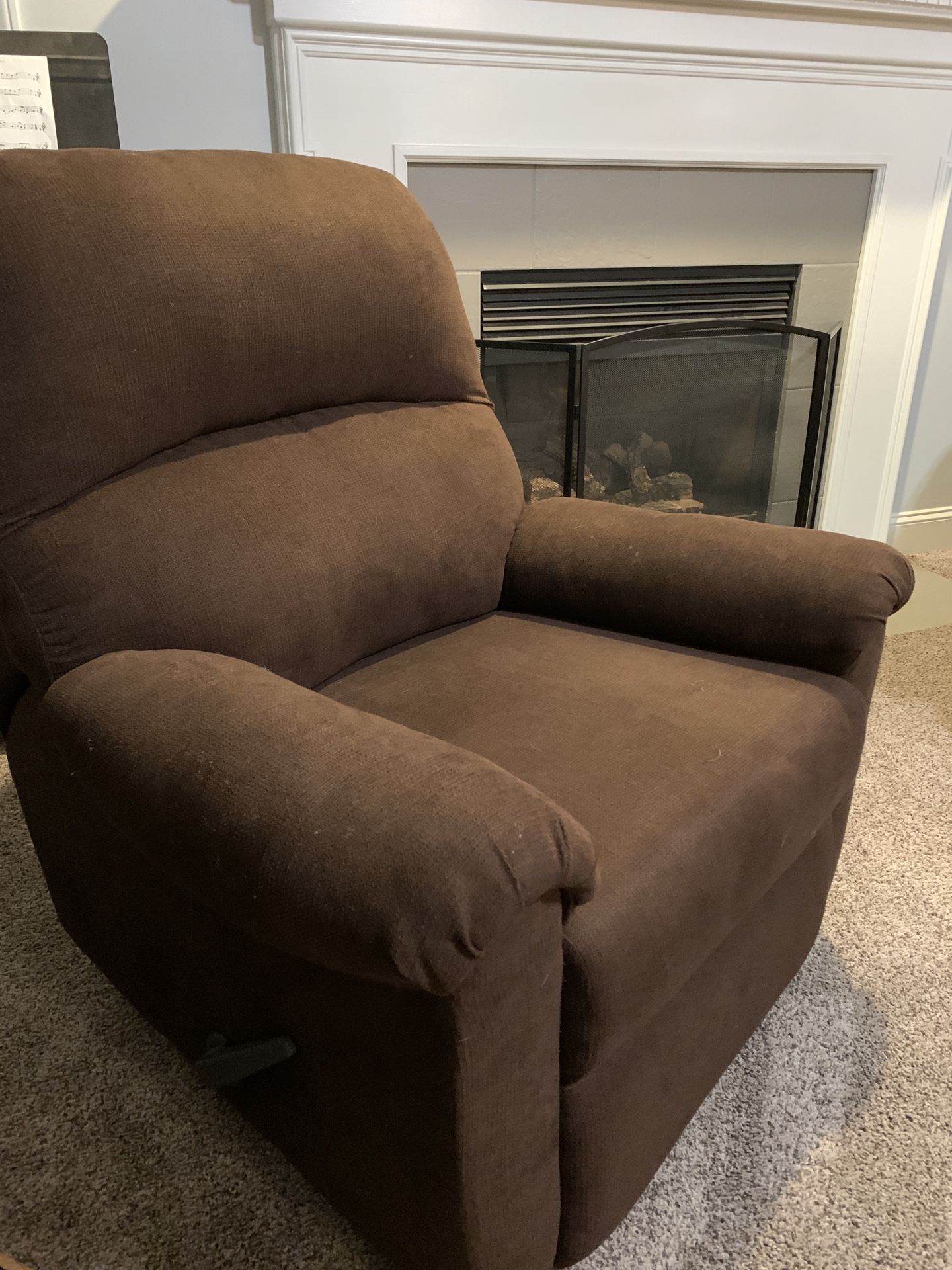 Brown Recliner