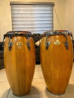LP 25 Aniversary wood CONGAS