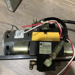 Hydraulic Pump V115  1/2 HP Ge Motor 