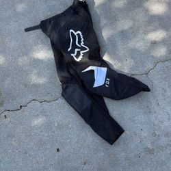Fox 180 Youth Moto Pants Size 10-26