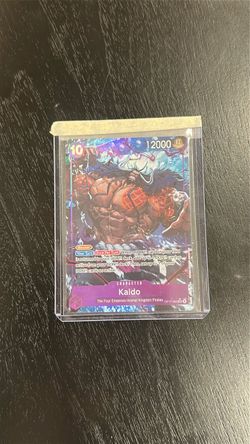 Kaido One Piece Alternate Art