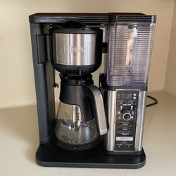 Ninja Specialty Coffee Maker With Fold-Away Frother And Glass