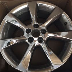 19” Rim OEM Chrome Lx RX350 RX450 Price For 1 Rim Only