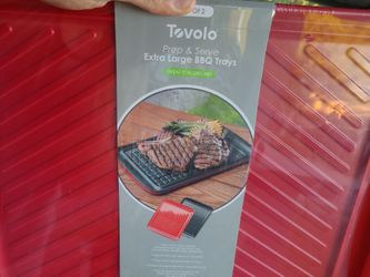 Tovolo - Extra Large BBQ Trays - New