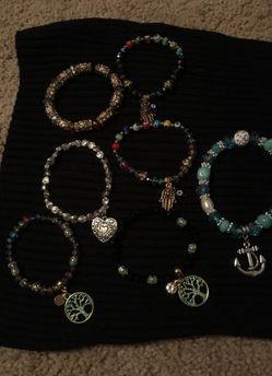 Bracelets all brand new $6 each