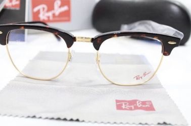Ray Ban Clubmasters perscripted glasses