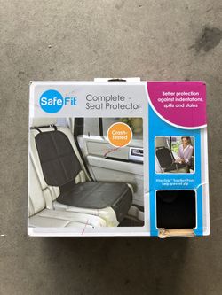 New seat protector