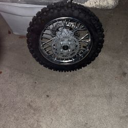 Dirt Bike Rear Tire 