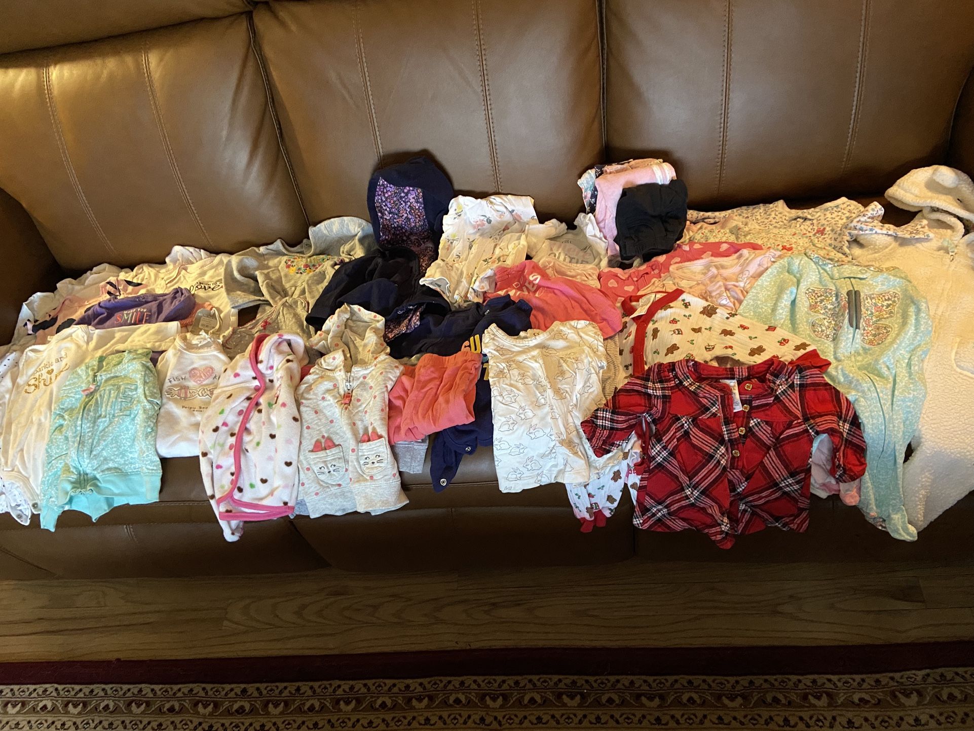 Huge Group Of 3 Month Girl Clothing 
