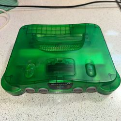 Jungle green N64