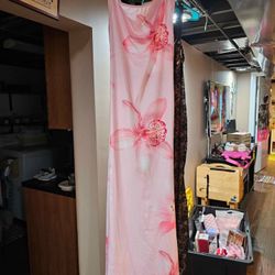 Pink Dress Size Large 