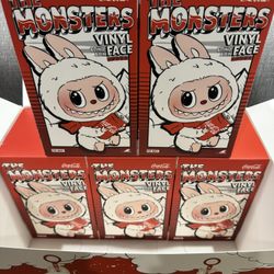 Labubu - The Monsters Coca-Cola 100% Authentic Sealed