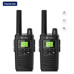 Cobra Walkie Talkies 