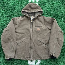 Carhartt Sherpa Lined Hood Jacket 2010