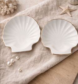 Porcelain Shell Dishes – New Orleans LA Design