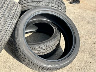 FREE INSTALL 4X 285/40R24 Tires Bridgestone Alenza 10/32 Tread 3191256 285/40/24 GM tires