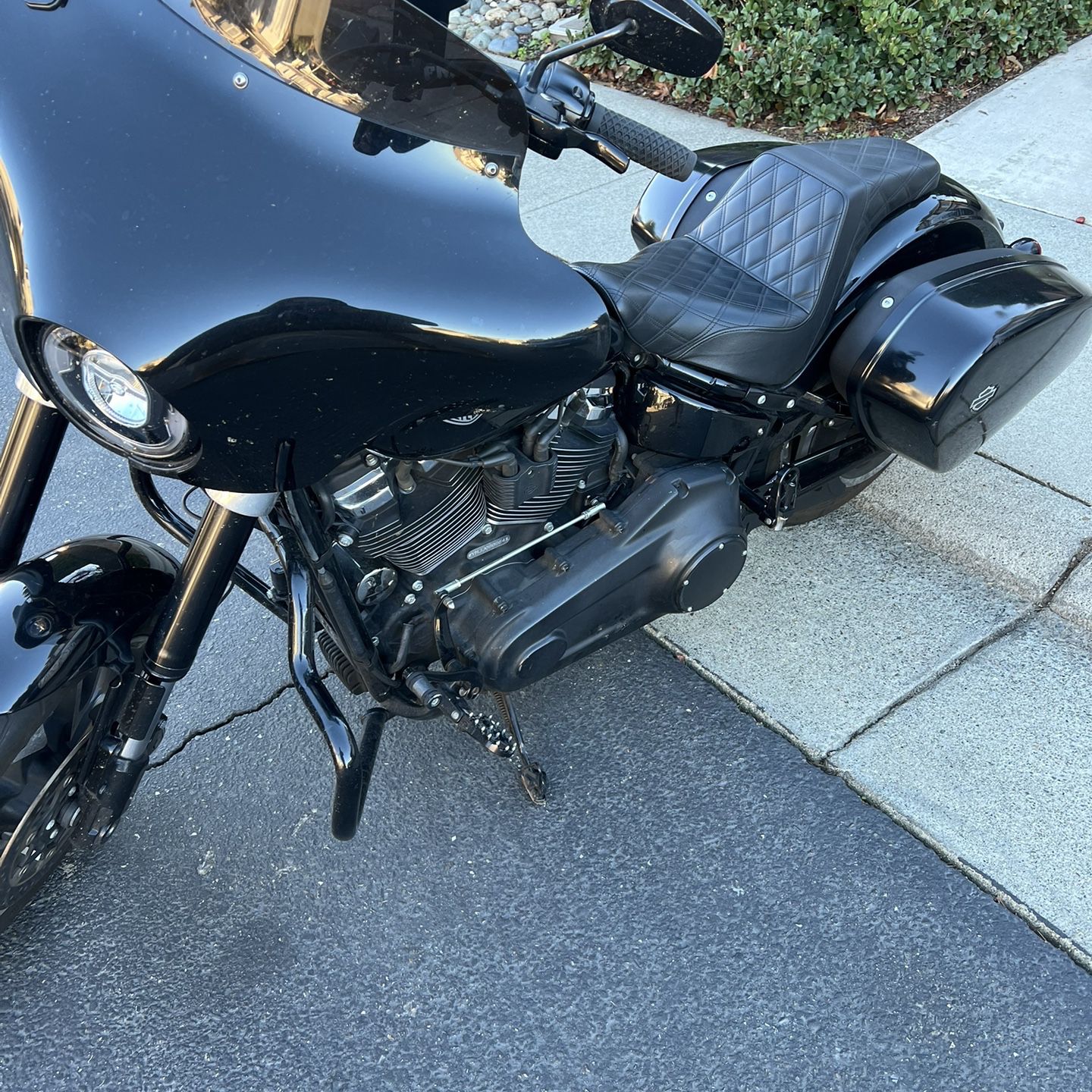 2018 Harley Davison Sport glide